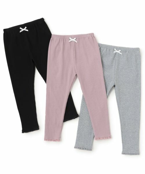 Lycee mine / リセマイン レギンス・スパッツ | 裾レースフリル9分丈レギンス | 詳細7