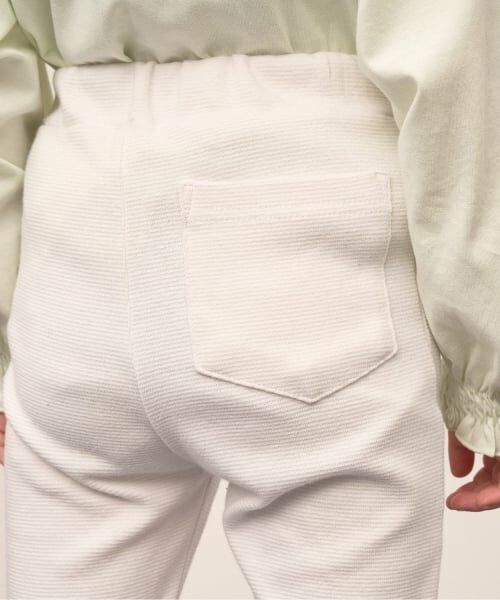 Lycee mine / リセマイン その他パンツ | 【ともパン】【防汚・速乾】裾チェリーレースフレアパンツ | 詳細16