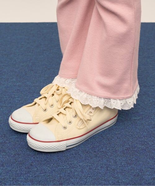 Lycee mine / リセマイン その他パンツ | 【ともパン】【防汚・速乾】裾チェリーレースフレアパンツ | 詳細20