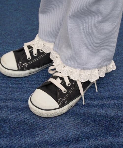 Lycee mine / リセマイン その他パンツ | 【ともパン】【防汚・速乾】裾チェリーレースフレアパンツ | 詳細25