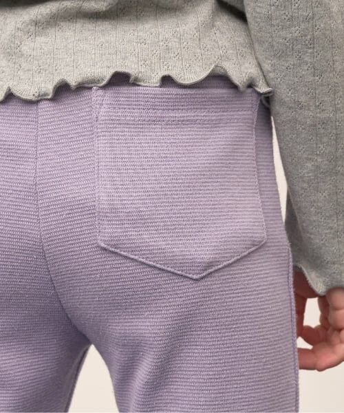 Lycee mine / リセマイン その他パンツ | 【ともパン】【防汚・速乾】裾チェリーレースフレアパンツ | 詳細27