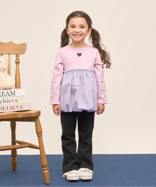 Lycee mine / リセマイン その他パンツ | 【ともパン】【防汚・速乾】裾チェリーレースフレアパンツ | 詳細29