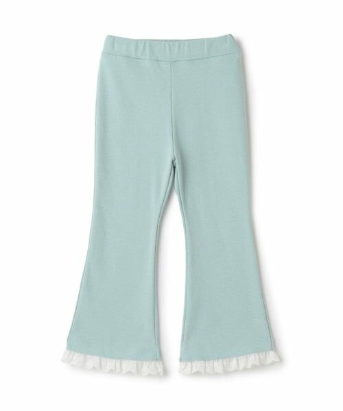 Lycee mine / リセマイン その他パンツ | 【ともパン】【防汚・速乾】裾チェリーレースフレアパンツ | 詳細3