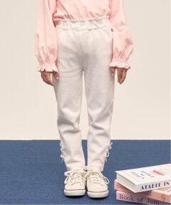 Lycee mine / リセマイン その他パンツ | 【ともパン】【防汚・速乾】リボンリボンストレートパンツ