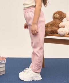 Lycee mine / リセマイン その他パンツ | 【ともパン】【防汚・速乾】リボンリボンストレートパンツ