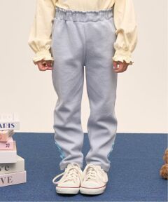 Lycee mine / リセマイン その他パンツ | 【ともパン】【防汚・速乾】リボンリボンストレートパンツ