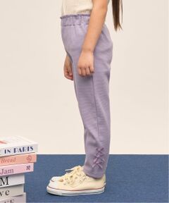 Lycee mine / リセマイン その他パンツ | 【ともパン】【防汚・速乾】リボンリボンストレートパンツ