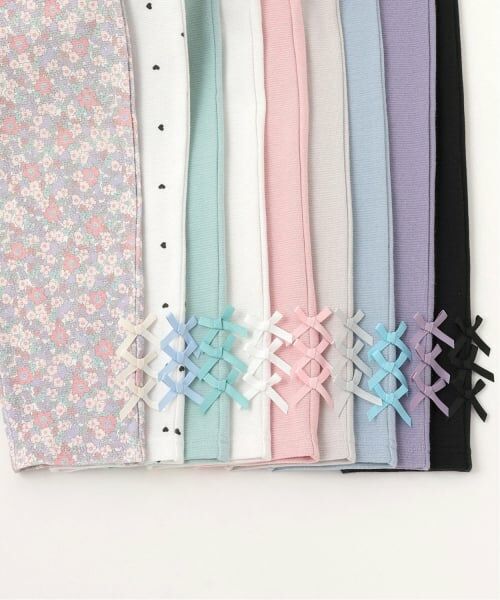 Lycee mine / リセマイン その他パンツ | 【ともパン】【防汚・速乾】リボンリボンストレートパンツ | 詳細13