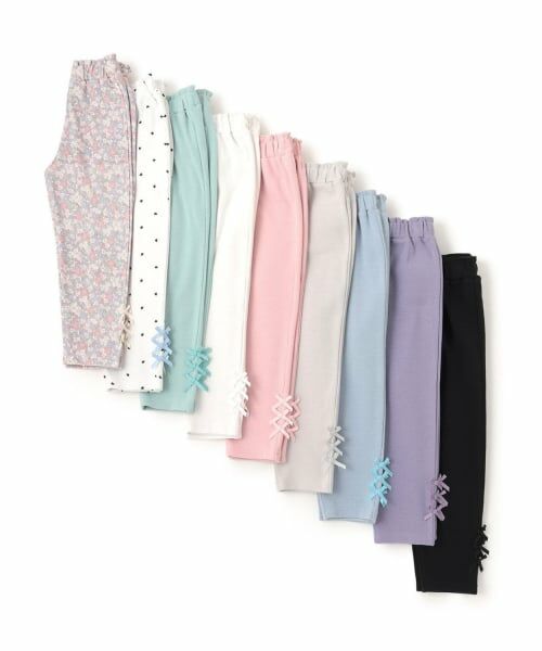 Lycee mine / リセマイン その他パンツ | 【ともパン】【防汚・速乾】リボンリボンストレートパンツ | 詳細16