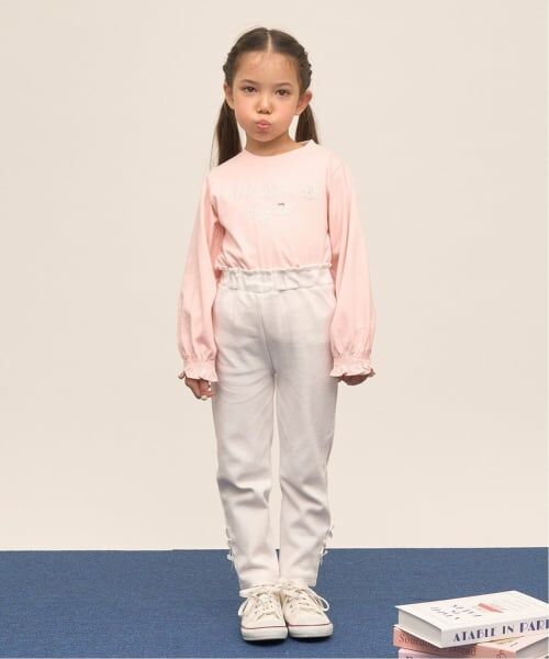 Lycee mine / リセマイン その他パンツ | 【ともパン】【防汚・速乾】リボンリボンストレートパンツ | 詳細17