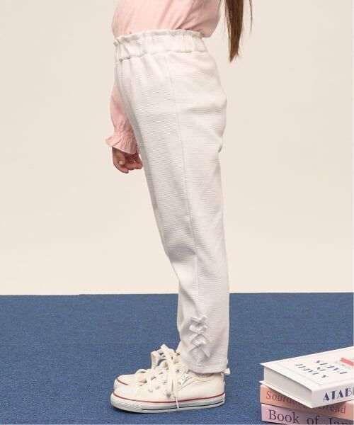 Lycee mine / リセマイン その他パンツ | 【ともパン】【防汚・速乾】リボンリボンストレートパンツ | 詳細18