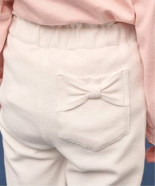 Lycee mine / リセマイン その他パンツ | 【ともパン】【防汚・速乾】リボンリボンストレートパンツ | 詳細19