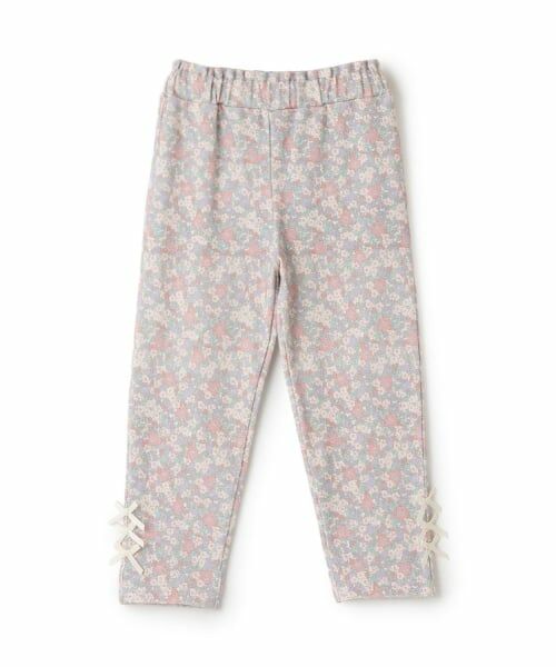 Lycee mine / リセマイン その他パンツ | 【ともパン】【防汚・速乾】リボンリボンストレートパンツ | 詳細2