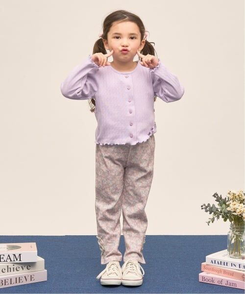 Lycee mine / リセマイン その他パンツ | 【ともパン】【防汚・速乾】リボンリボンストレートパンツ | 詳細20