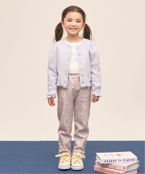 Lycee mine / リセマイン その他パンツ | 【ともパン】【防汚・速乾】リボンリボンストレートパンツ | 詳細21