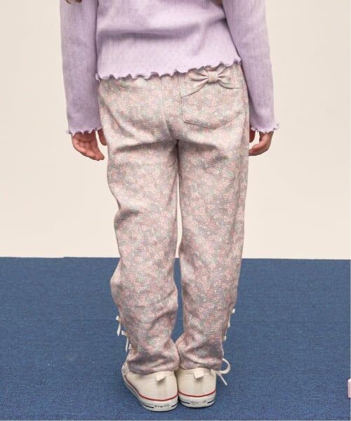 Lycee mine / リセマイン その他パンツ | 【ともパン】【防汚・速乾】リボンリボンストレートパンツ | 詳細22