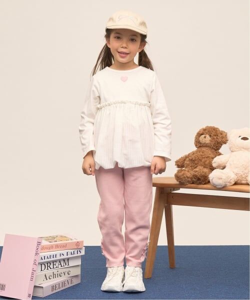 Lycee mine / リセマイン その他パンツ | 【ともパン】【防汚・速乾】リボンリボンストレートパンツ | 詳細24