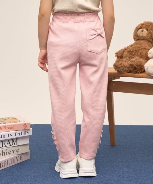 Lycee mine / リセマイン その他パンツ | 【ともパン】【防汚・速乾】リボンリボンストレートパンツ | 詳細25