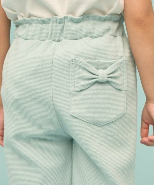 Lycee mine / リセマイン その他パンツ | 【ともパン】【防汚・速乾】リボンリボンストレートパンツ | 詳細27