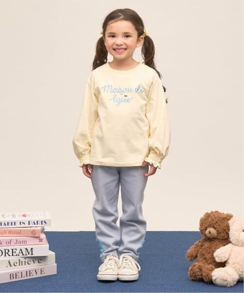 Lycee mine / リセマイン その他パンツ | 【ともパン】【防汚・速乾】リボンリボンストレートパンツ | 詳細28