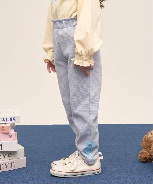 Lycee mine / リセマイン その他パンツ | 【ともパン】【防汚・速乾】リボンリボンストレートパンツ | 詳細29