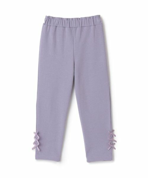 Lycee mine / リセマイン その他パンツ | 【ともパン】【防汚・速乾】リボンリボンストレートパンツ | 詳細6