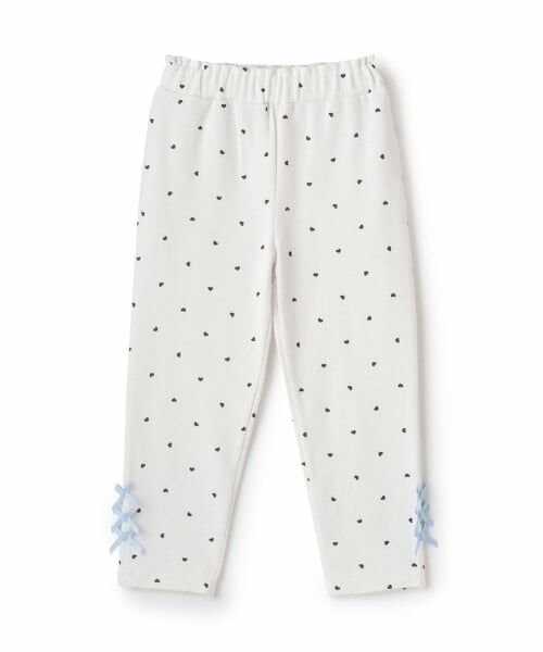 Lycee mine / リセマイン その他パンツ | 【ともパン】【防汚・速乾】リボンリボンストレートパンツ | 詳細8