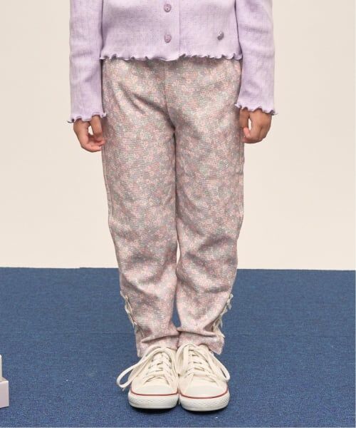 Lycee mine / リセマイン その他パンツ | 【ともパン】【防汚・速乾】リボンリボンストレートパンツ（ピンク）