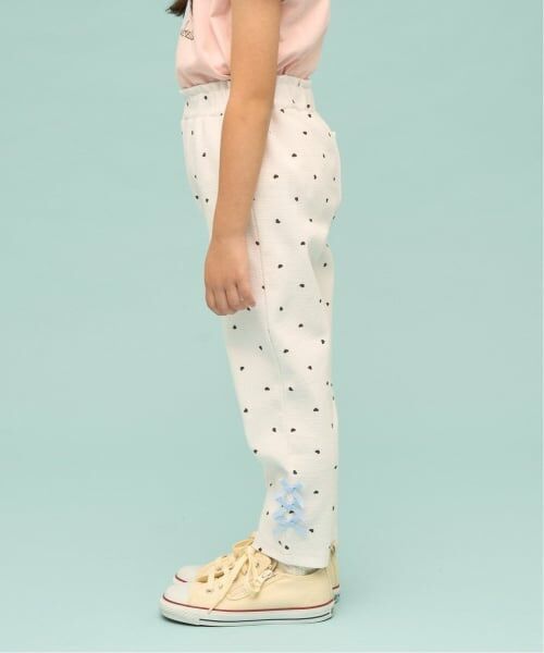 Lycee mine / リセマイン その他パンツ | 【ともパン】【防汚・速乾】リボンリボンストレートパンツ（マルチ）