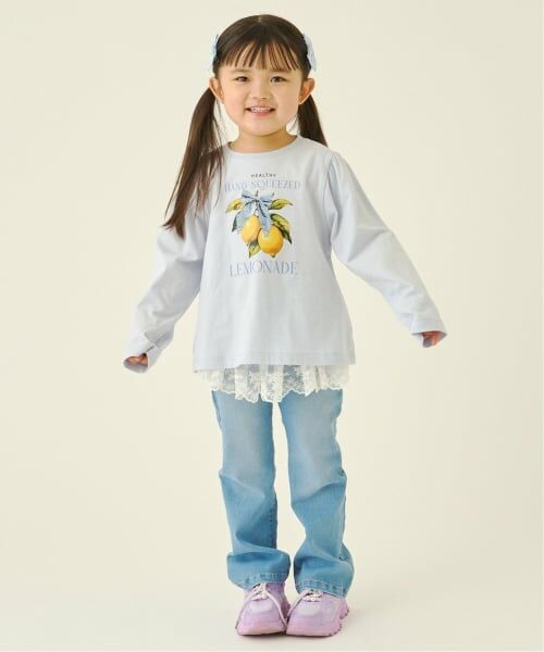 Lycee mine / リセマイン その他パンツ | 【きれいシルエット】しっかりストレッチハートポケットフレアデニムパンツ | 詳細23