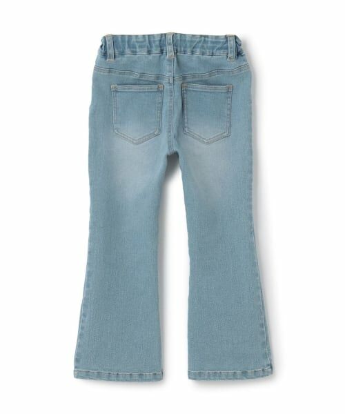 Lycee mine / リセマイン その他パンツ | 【きれいシルエット】しっかりストレッチハートポケットフレアデニムパンツ | 詳細3