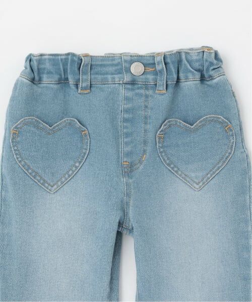 Lycee mine / リセマイン その他パンツ | 【きれいシルエット】しっかりストレッチハートポケットフレアデニムパンツ | 詳細4