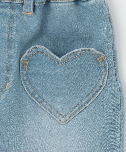 Lycee mine / リセマイン その他パンツ | 【きれいシルエット】しっかりストレッチハートポケットフレアデニムパンツ | 詳細6