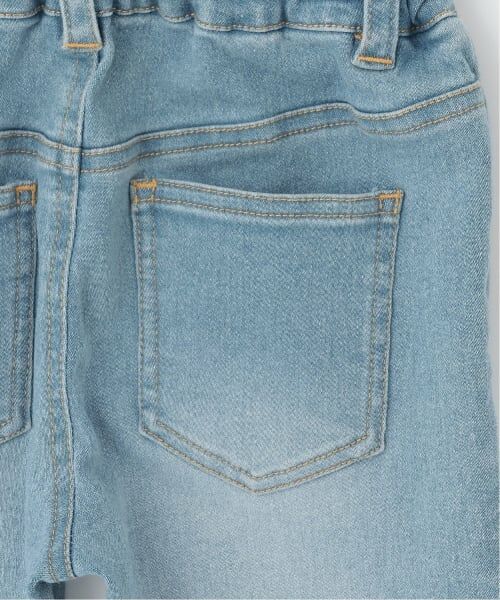 Lycee mine / リセマイン その他パンツ | 【きれいシルエット】しっかりストレッチハートポケットフレアデニムパンツ | 詳細7