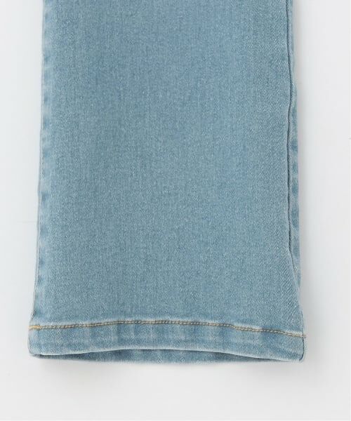 Lycee mine / リセマイン その他パンツ | 【きれいシルエット】しっかりストレッチハートポケットフレアデニムパンツ | 詳細8