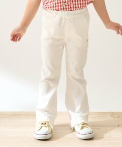 Lycee mine / リセマイン その他パンツ | 【ともパン】のーびのびストレッチ裾フリルフレアパンツ