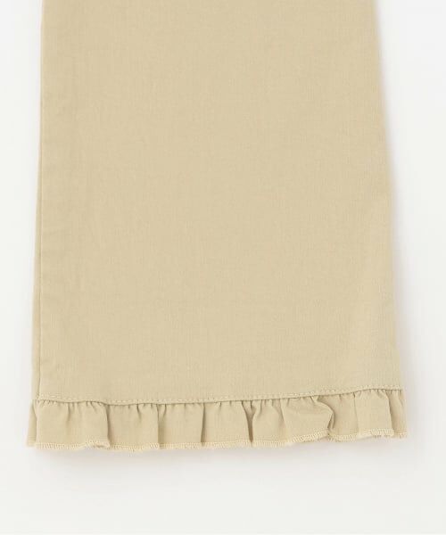 Lycee mine / リセマイン その他パンツ | 【ともパン】のーびのびストレッチ裾フリルフレアパンツ | 詳細11