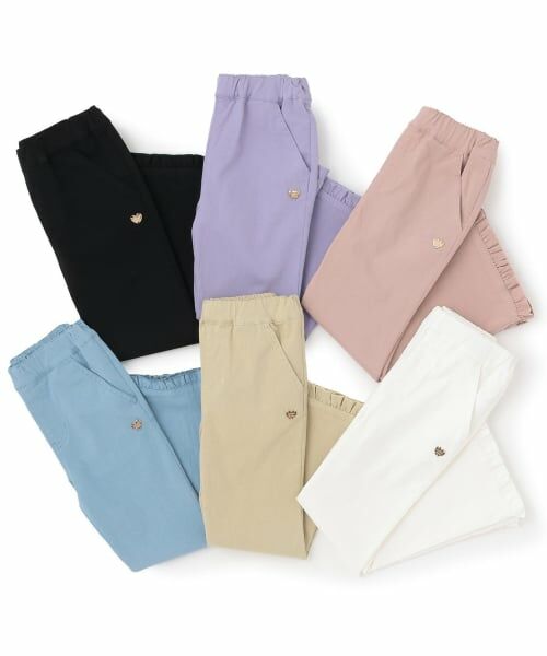 Lycee mine / リセマイン その他パンツ | 【ともパン】のーびのびストレッチ裾フリルフレアパンツ | 詳細15