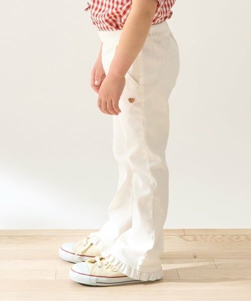 Lycee mine / リセマイン その他パンツ | 【ともパン】のーびのびストレッチ裾フリルフレアパンツ | 詳細18