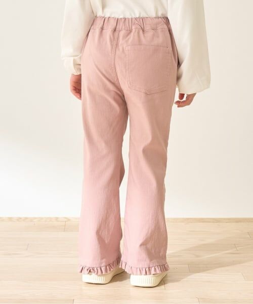 Lycee mine / リセマイン その他パンツ | 【ともパン】のーびのびストレッチ裾フリルフレアパンツ | 詳細21