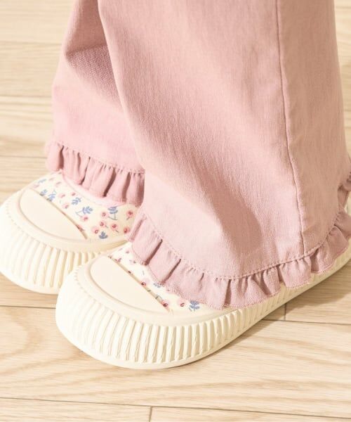 Lycee mine / リセマイン その他パンツ | 【ともパン】のーびのびストレッチ裾フリルフレアパンツ | 詳細22