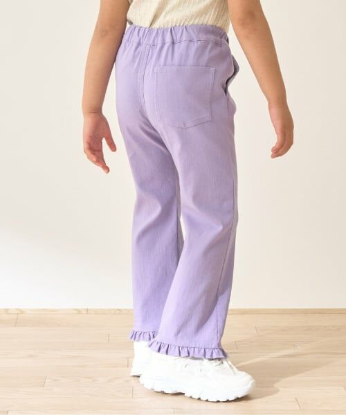 Lycee mine / リセマイン その他パンツ | 【ともパン】のーびのびストレッチ裾フリルフレアパンツ | 詳細27