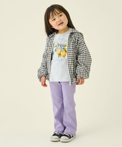 Lycee mine / リセマイン その他パンツ | 【ともパン】のーびのびストレッチ裾フリルフレアパンツ | 詳細29