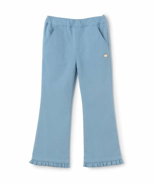 Lycee mine / リセマイン その他パンツ | 【ともパン】のーびのびストレッチ裾フリルフレアパンツ | 詳細3