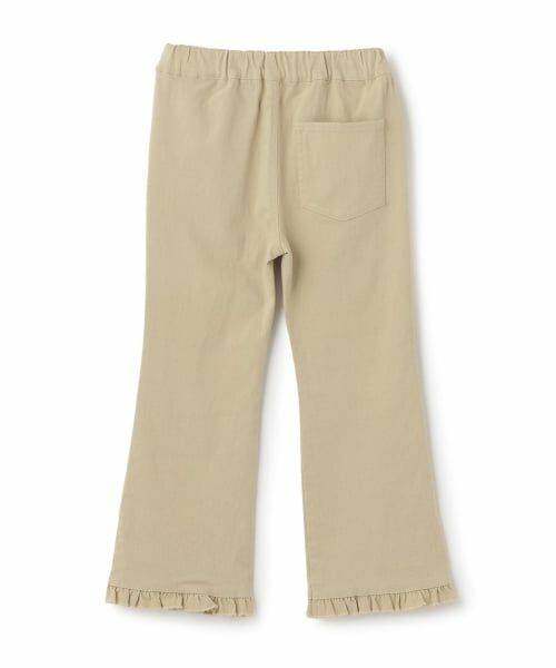 Lycee mine / リセマイン その他パンツ | 【ともパン】のーびのびストレッチ裾フリルフレアパンツ | 詳細7