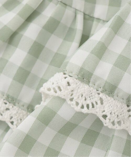 Lycee mine / リセマイン ミニ・ひざ丈スカート | 【UV加工】ギンガムチェックティアードスカート(インパン付き) 【Lycee mine バレエシリーズ】 | 詳細11