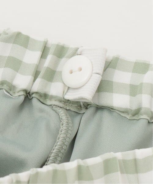Lycee mine / リセマイン ミニ・ひざ丈スカート | 【UV加工】ギンガムチェックティアードスカート(インパン付き) 【Lycee mine バレエシリーズ】 | 詳細8