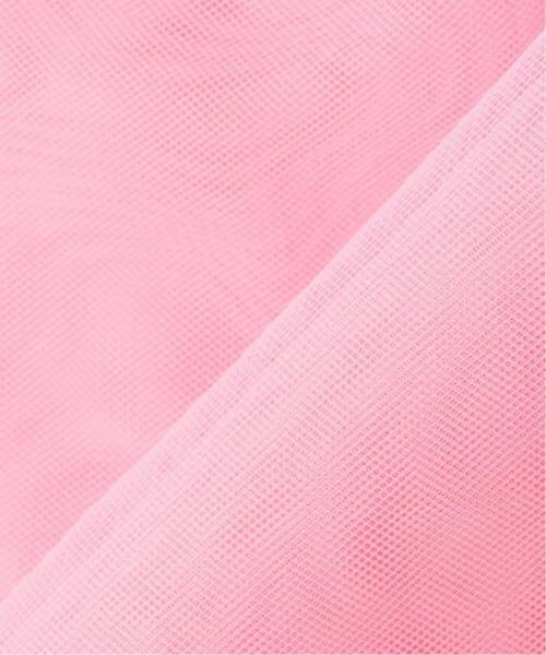 Lycee mine / リセマイン ミニ・ひざ丈スカート | なみなみ切り替えギャザーたっぷりチュールスカート【Lycee mine バレエシリーズ】 | 詳細10