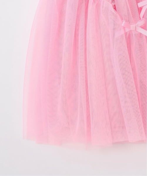 Lycee mine / リセマイン ミニ・ひざ丈スカート | なみなみ切り替えギャザーたっぷりチュールスカート【Lycee mine バレエシリーズ】 | 詳細8