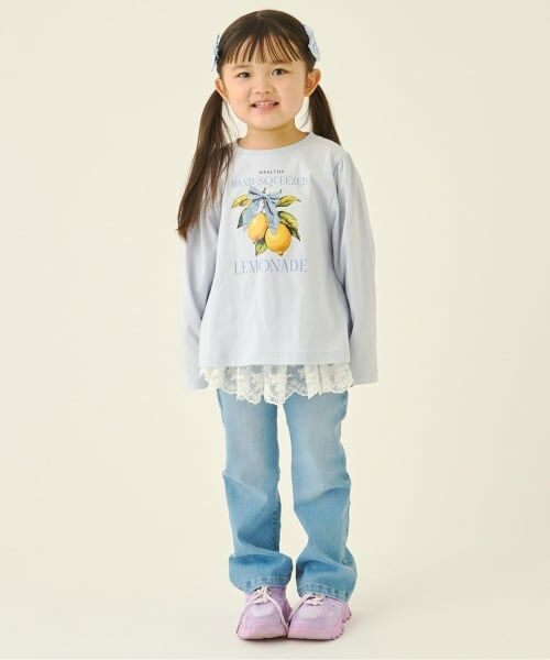 Lycee mine / リセマイン ミニ・ひざ丈スカート | 【2way】衿にもなるチュール巻きスカート【Lycee mineバレエシリーズ】 | 詳細11